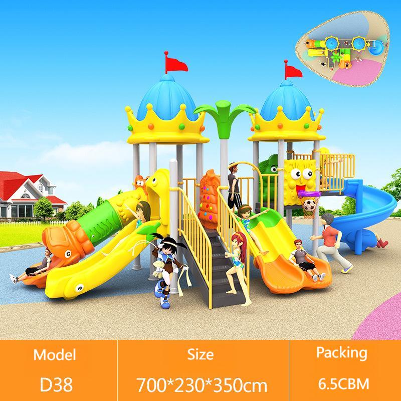 Kleines, günstiges Spielplatzg – Kids Outdoor Slide Set Bewertung und Preis
