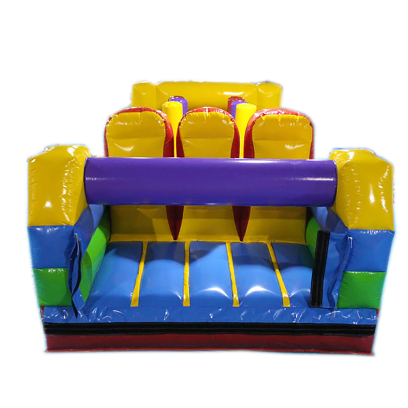 Aufblasbarer Hindernisparcours – Kids Outdoor Obstacle Course Equipment Bewertung und Preis
