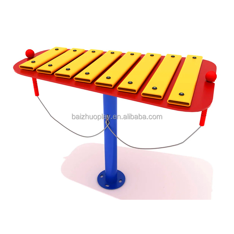 Kinder-Outdoor-Metall-Xylophon – Kids Outdoor Instruments Bewertung und Preis