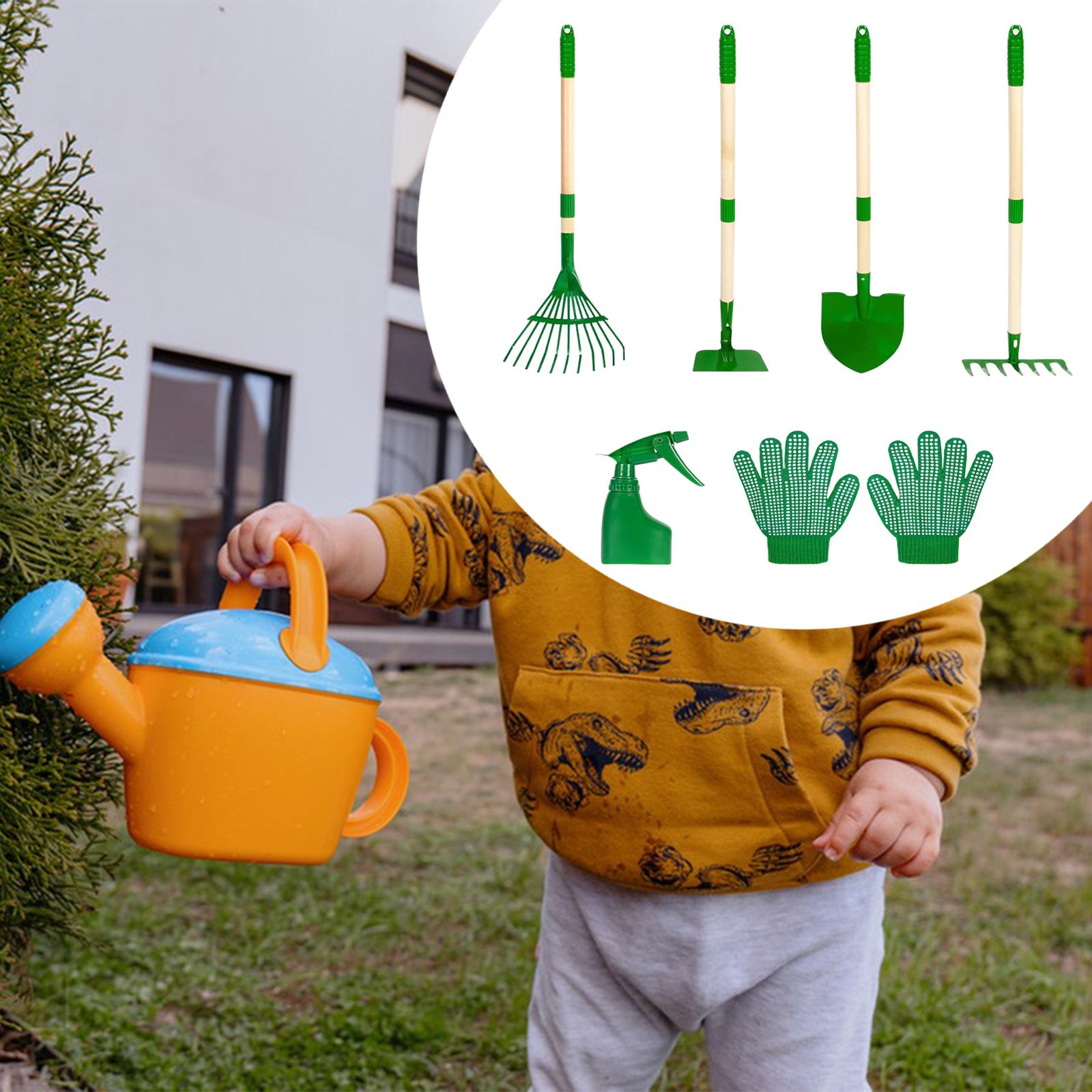6x Kinder Gartengeräte Set Out – Kids Outdoor Garden Set Bewertung und Preis