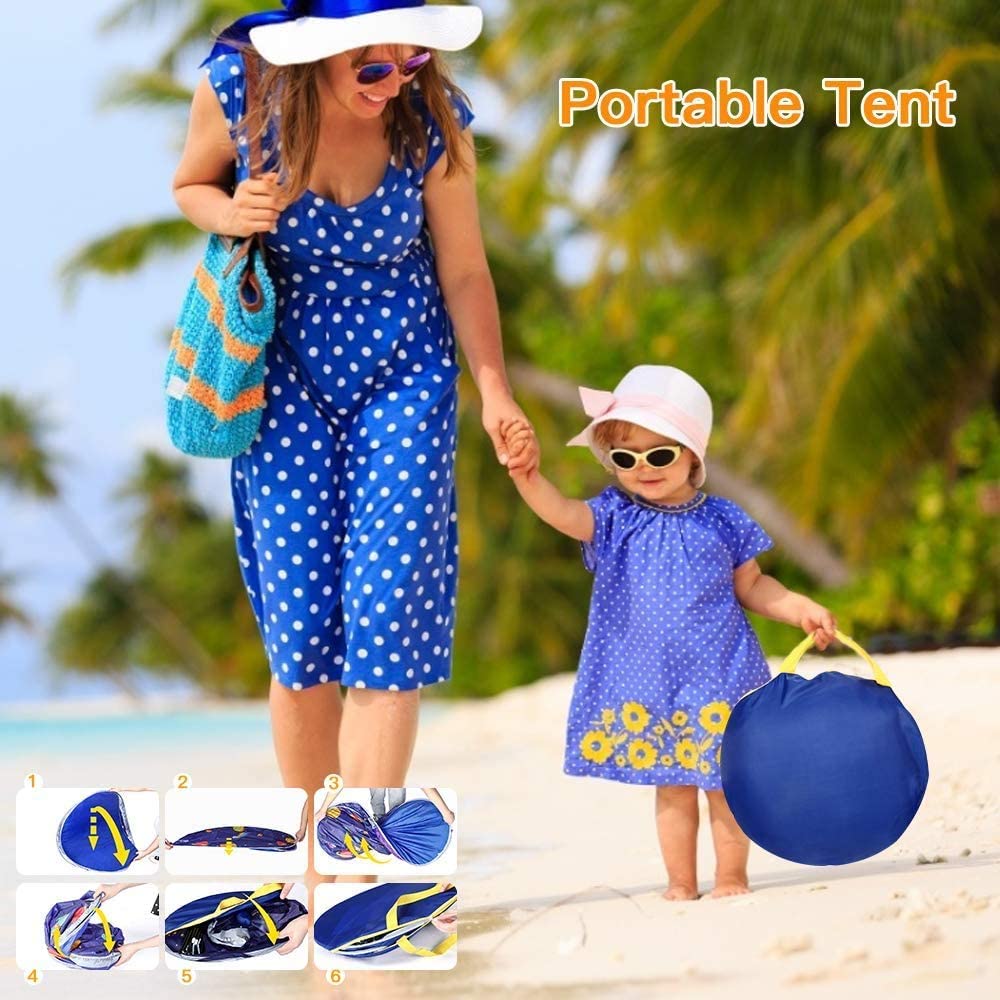 Raketenschiff Kinderzelt Pop-U – Kids Outdoor Playhouse Bewertung und Preis