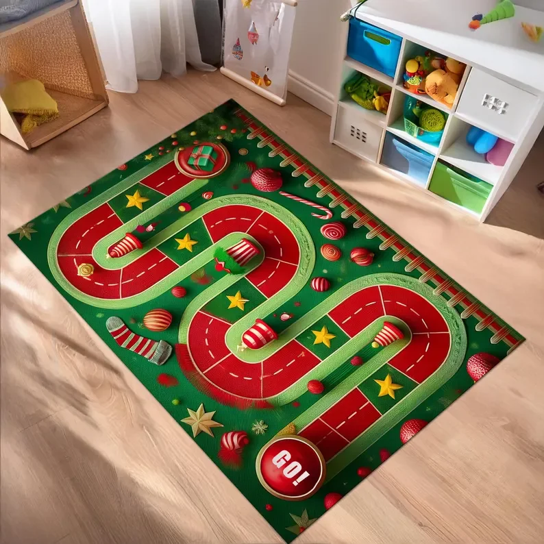 Weihnachtsgeschenk-Spielteppic – Kids Outdoor Xmas Gifts Bewertung und Preis