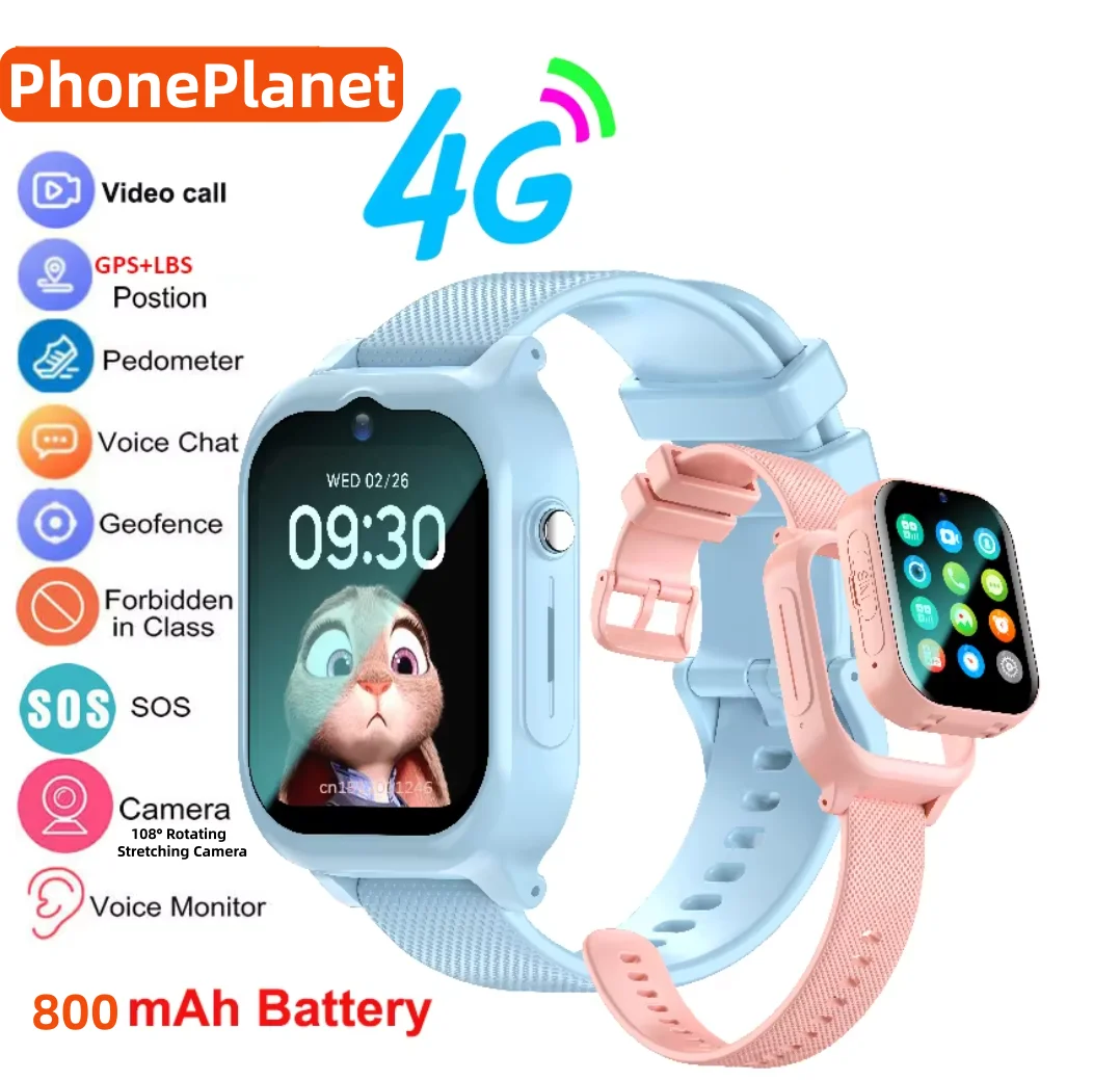 4G Kinder-Smartwatch mit GPS S – Kids Outdoor Wear Bewertung und Preis