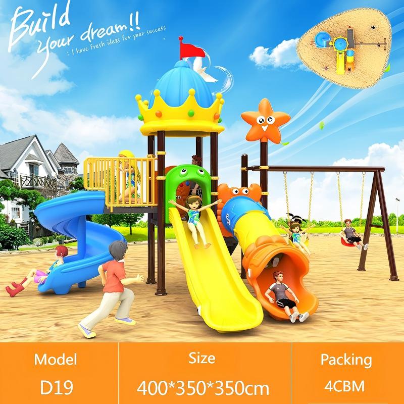 Meistverkaufte Kindergartensch – Kids Outdoor Slide Set Bewertung und Preis