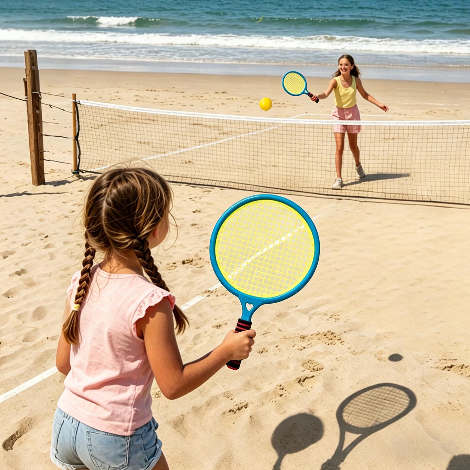 Badminton-Set für Kinder, Outd – Kids Outdoor Garden Set Bewertung und Preis