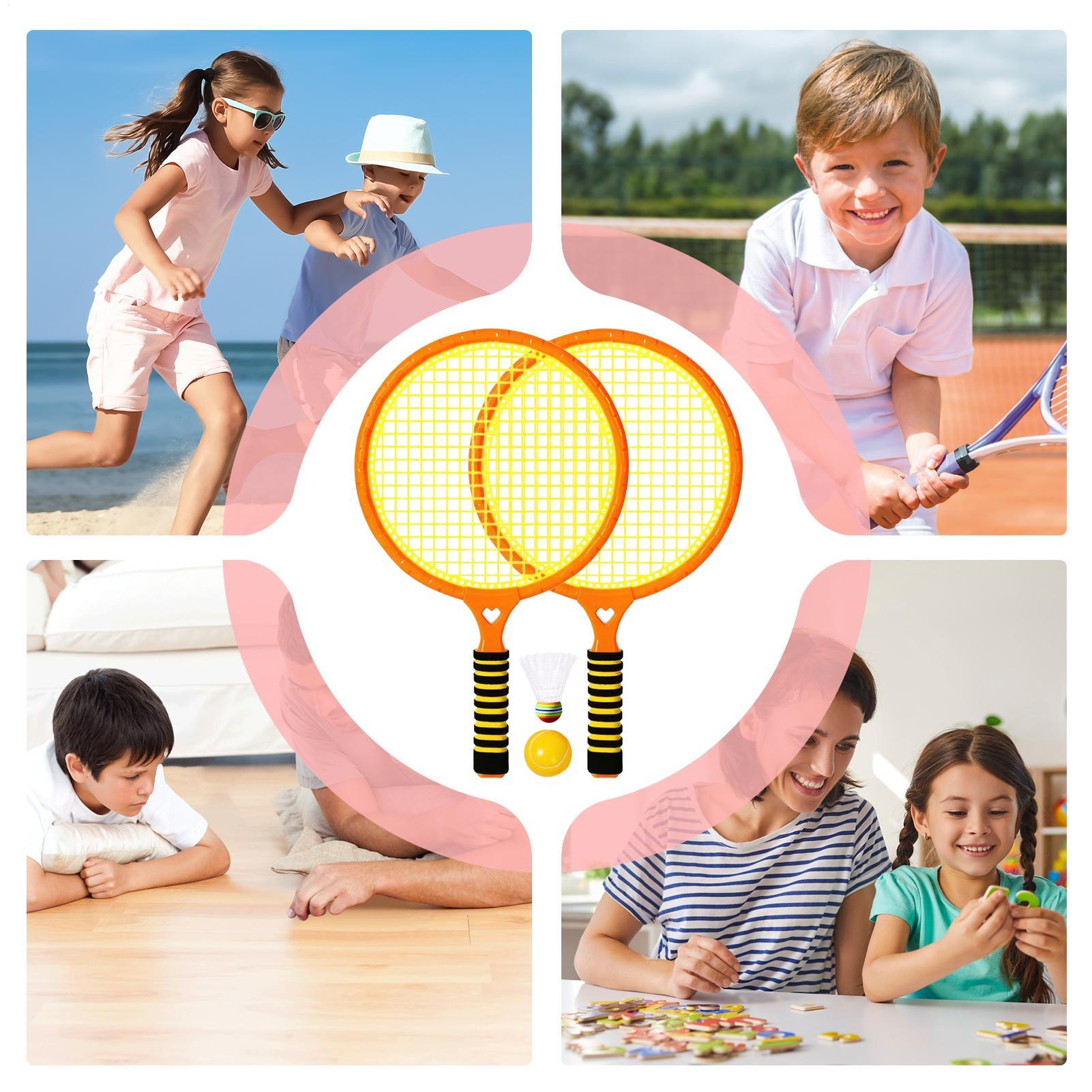 Badminton-Set für Kinder, Outd – Kids Outdoor Garden Set Bewertung und Preis