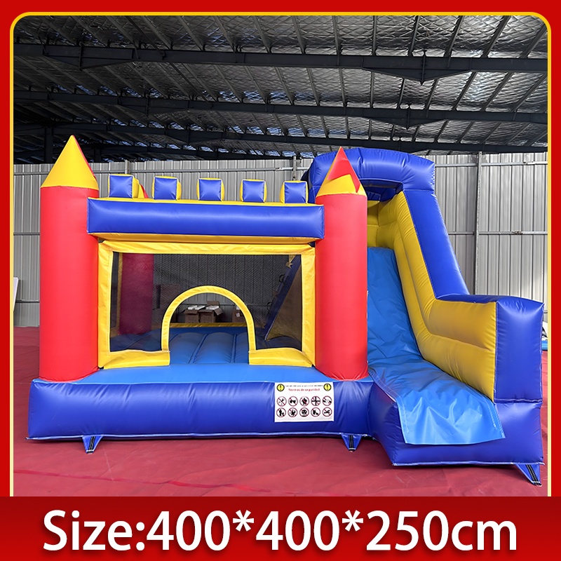 4m x 4m aufblasbares Hüpfhaus, – Kids Outdoor Playhouse Bewertung und Preis