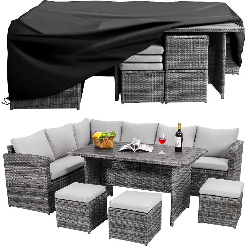 Wumiokio Gartenmöbel-Set, 7-te – Kids Outdoor Dining Table Bewertung und Preis