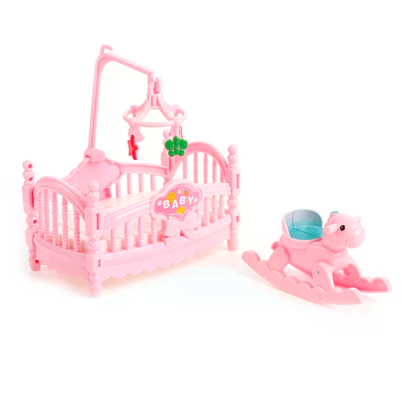 Miniatur-Kinderbett, Holzpferd – Kids Outdoor Chair And Table Bewertung und Preis
