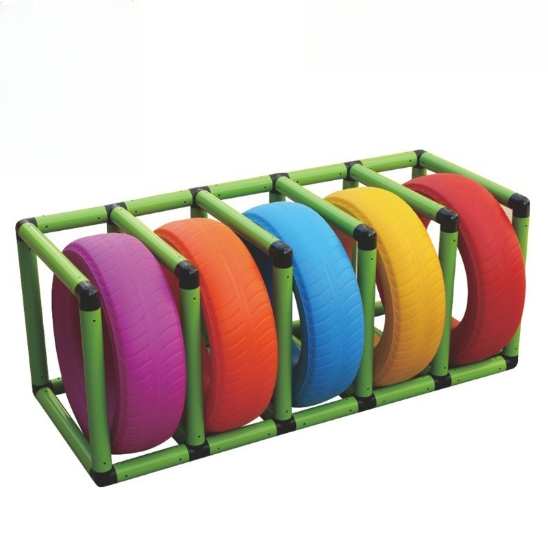 Rotationsgeformtes Reifen-Klet – Kids Outdoor Obstacle Course Equipment Bewertung und Preis