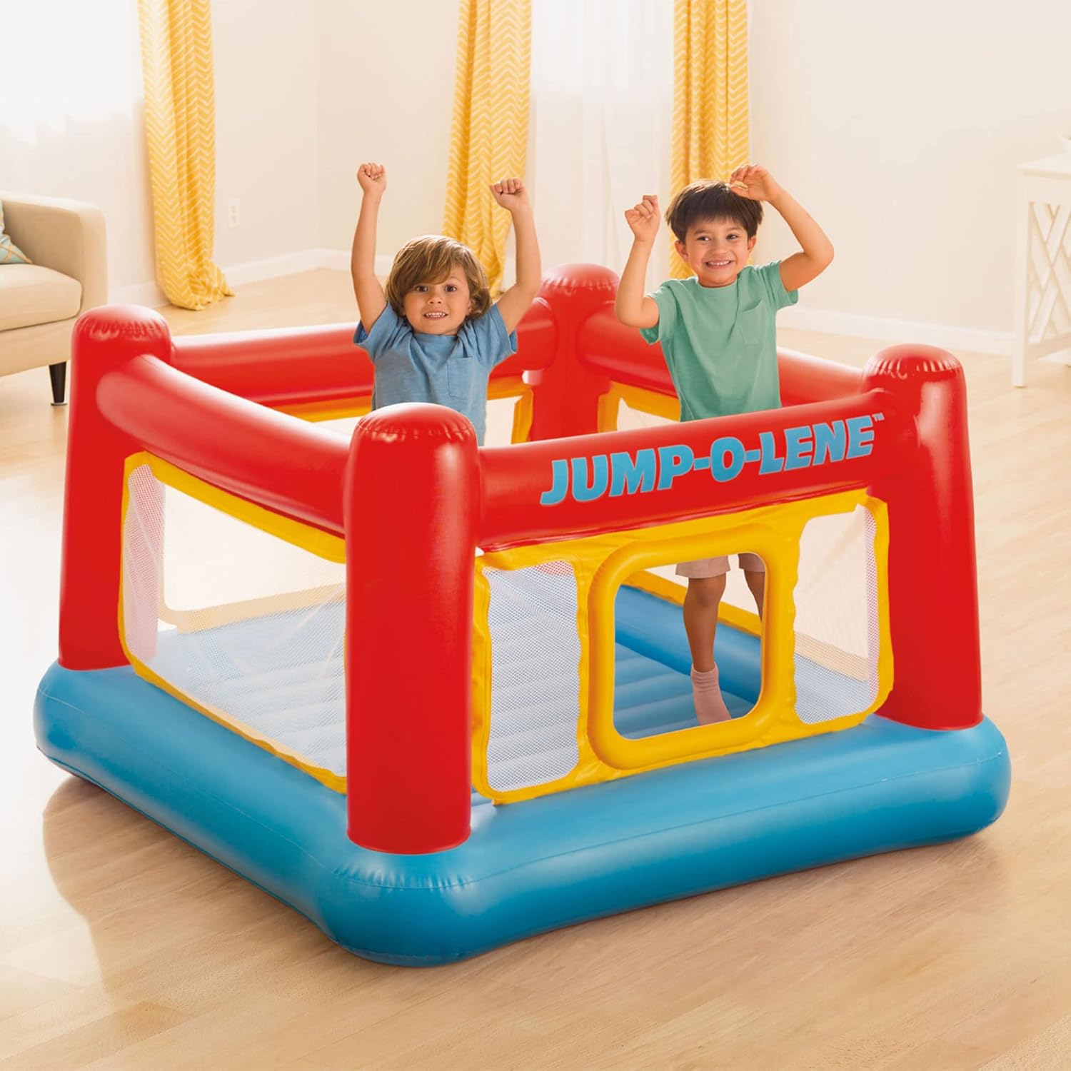Aufblasbares Jump-O-Lene Hüpfb – Kids Outdoor Jumping Bewertung und Preis
