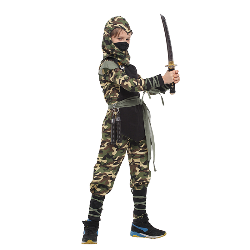 Alten Japanischen Samurai Jung – Kids Outdoor Ninja Equipment Bewertung und Preis