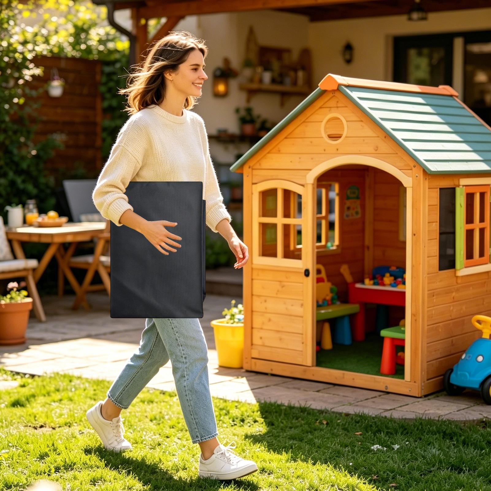 Abdeckungen für Outdoor-Spielh – Kids Outdoor Playhouse Bewertung und Preis