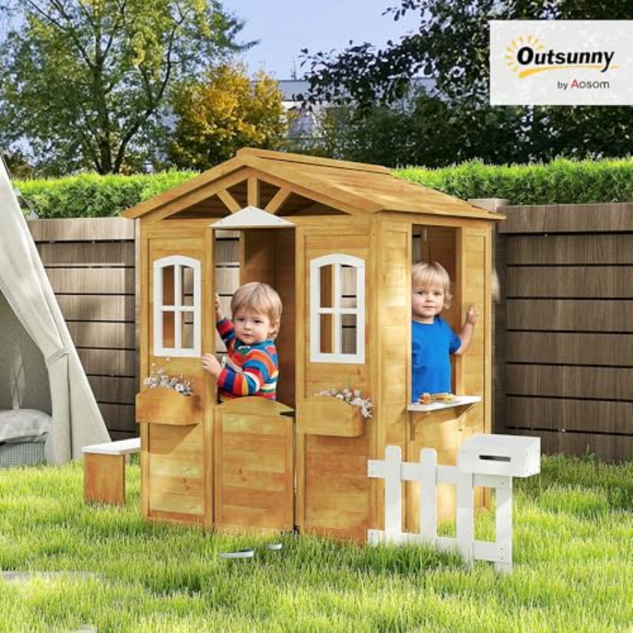 Outdoor-Spielhaus für Kinder i – Kids Outdoor Playhouse Bewertung und Preis