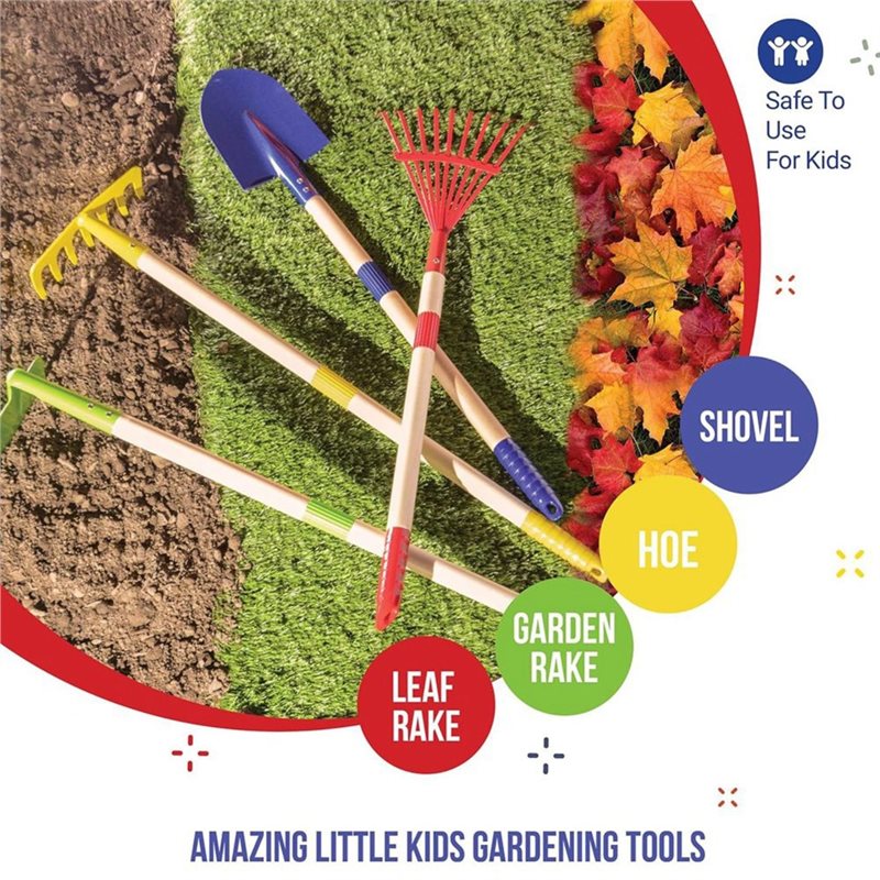 ABXE-Kinder-Gartengeräteset au – Kids Outdoor Garden Set Bewertung und Preis