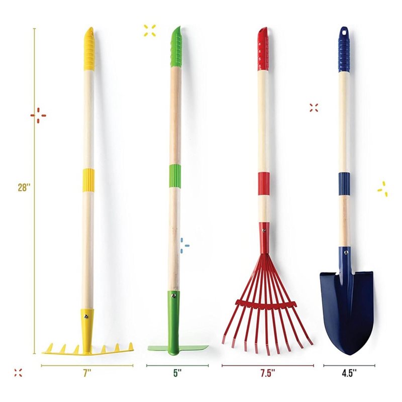 ABXE-Kinder-Gartengeräteset au – Kids Outdoor Garden Set Bewertung und Preis