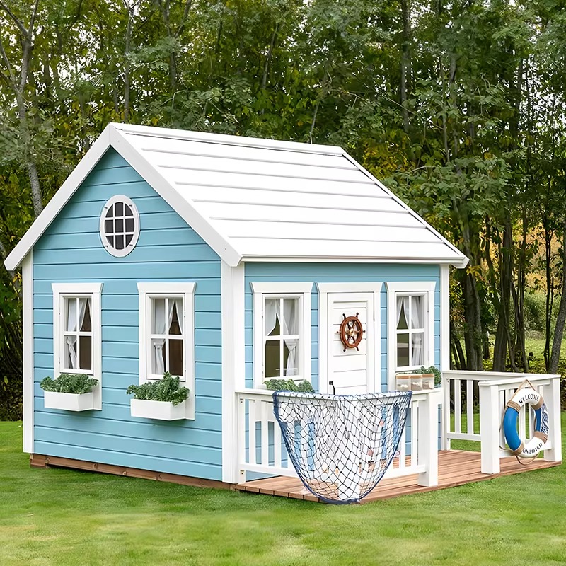 Outdoor Garten-Spielhaus für K – Kids Outdoor Playhouse Bewertung und Preis