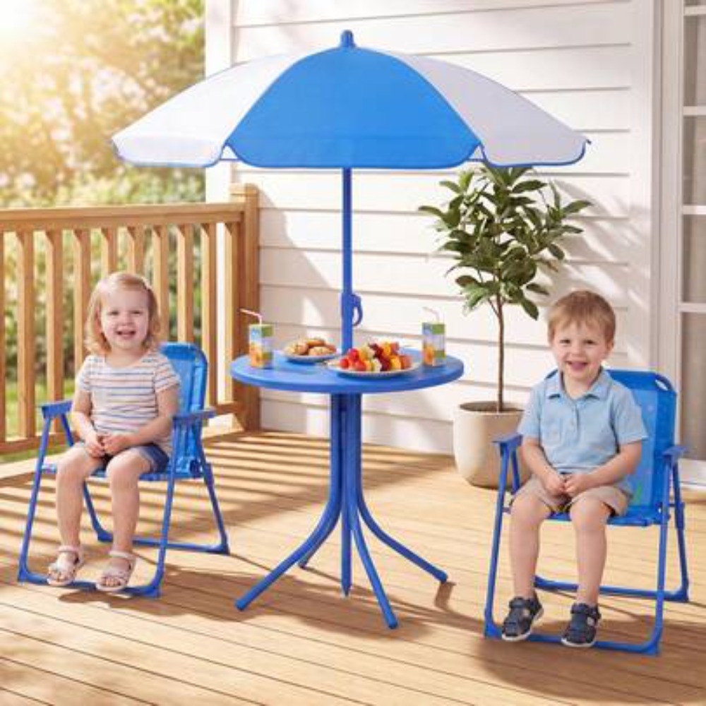 Kinder-Picknicktisch-Set für d – Kids Outdoor Chair And Table Bewertung und Preis