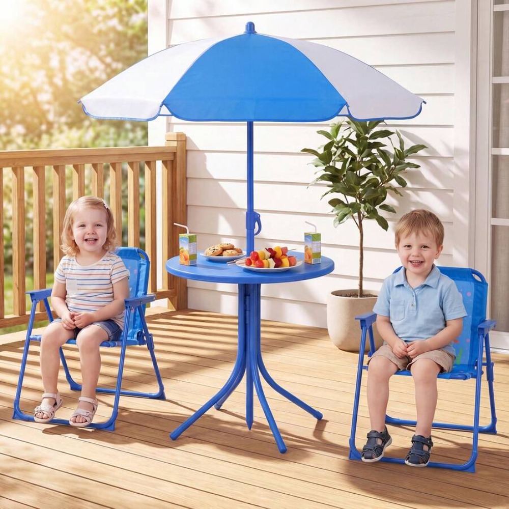 Kinder-Picknicktisch-Set für d – Kids Outdoor Chair And Table Bewertung und Preis